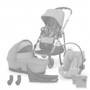 eGazelle 4in1 All Weather - Moss Green/Moon Black